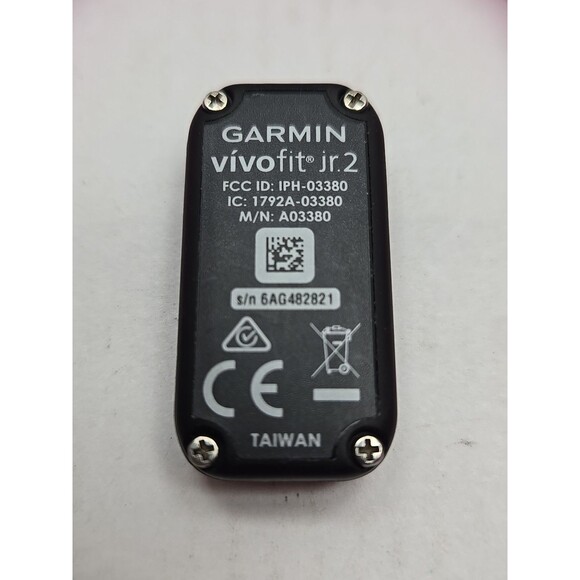 Garmin Vivofit Jr 2 Disney Princess Pink Kids Fitness Activity Tracker Swim Safe - Picture 11 of 11